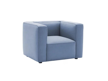 DADO OUTDOOR BU2370 - Fabric garden armchair with armrests by Andreu World - view 2